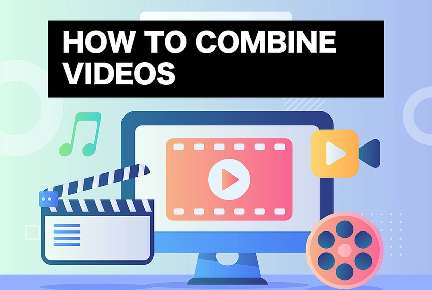 How to combine videos